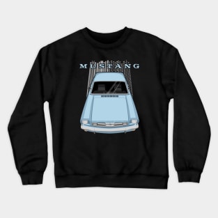 Mustang 1966 - Arcadian Blue Crewneck Sweatshirt